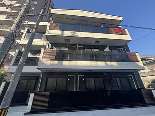 大阪府大阪市東住吉区鷹合３丁目 3階建 築1年1ヶ月