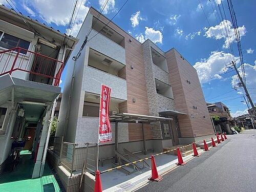 大阪府大阪市住吉区遠里小野６丁目 築2年3ヶ月 3階建
