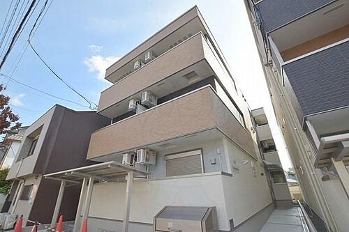 大阪府大阪市住吉区遠里小野６丁目  3階建