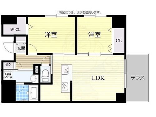 大阪府高槻市芥川町３丁目 高槻駅 2LDK マンション 賃貸物件詳細