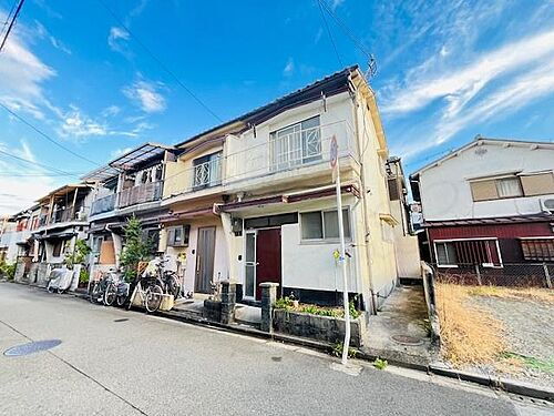 大阪府高槻市天川新町 築54年3ヶ月 2階建