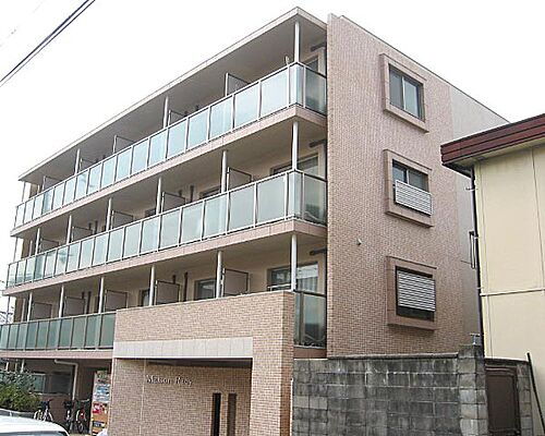 京都府京都市左京区田中関田町 4階建 築21年4ヶ月