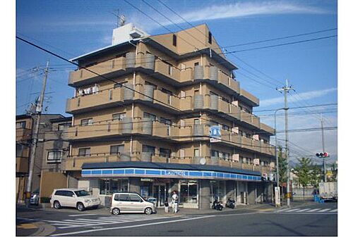 京都府京都市西京区上桂東ノ口町 築35年2ヶ月 5階建