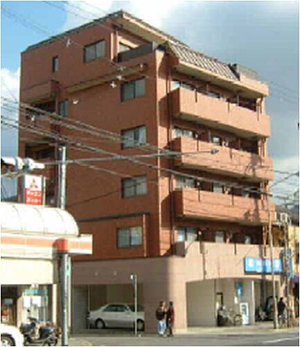 京都府京都市東山区泉涌寺門前町 築24年10ヶ月 6階建