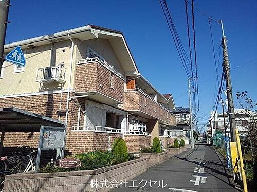 東京都府中市天神町１丁目 2階建
