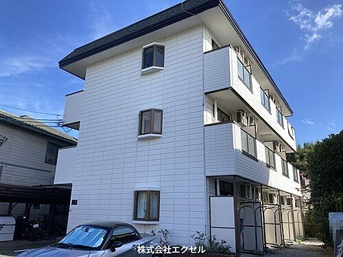 東京都日野市三沢１丁目 3階建 築37年