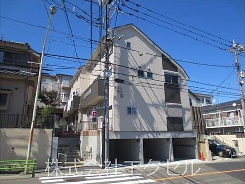 東京都多摩市関戸５丁目 賃貸アパート