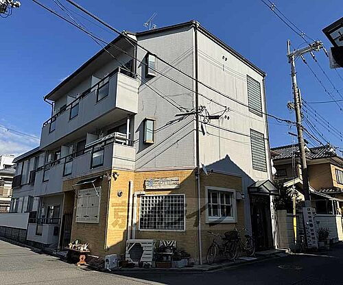 京都府京都市伏見区深草柴田屋敷町 3階建 築36年8ヶ月