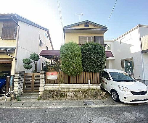 京都府長岡京市一文橋２丁目 賃貸一戸建て