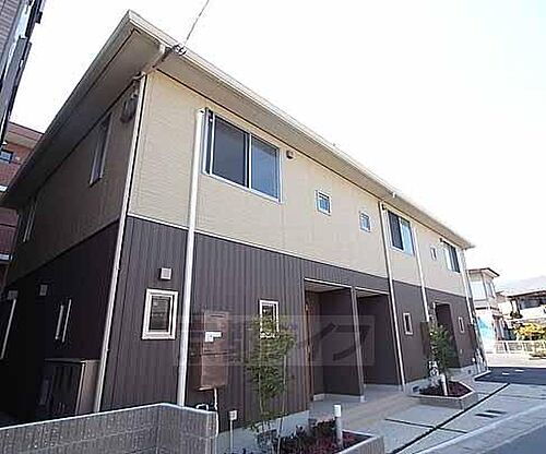 京都府京都市西京区嵐山上海道町 賃貸アパート