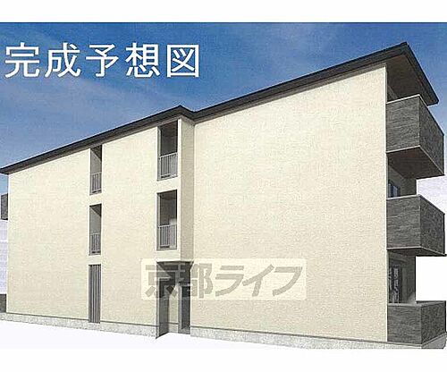 京都府京都市伏見区墨染町 3階建 