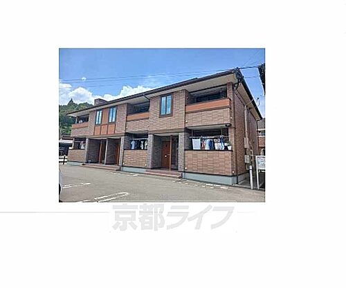 京都府南丹市園部町内林町 賃貸アパート