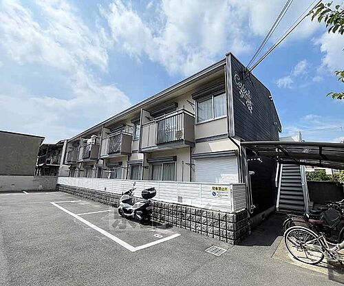 京都府向日市上植野町野上山 賃貸アパート