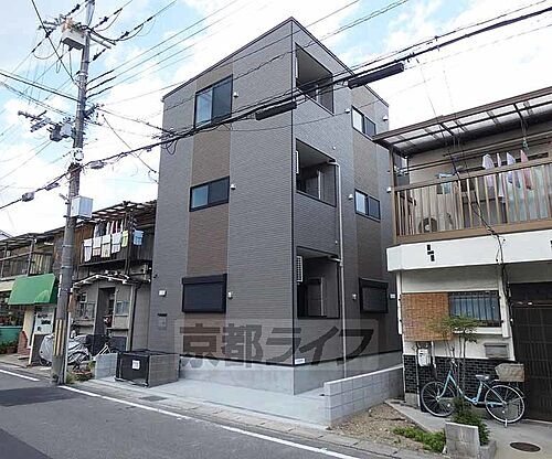 京都府京都市伏見区納所町 3階建 