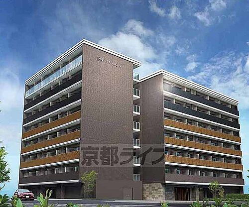 京都府京都市南区東九条南石田町 賃貸マンション