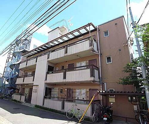 京都府京都市伏見区過書町 築39年6ヶ月 3階建