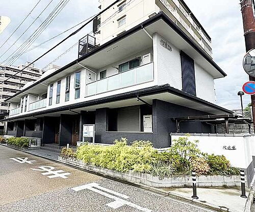 京都府京都市伏見区塩屋町 築3年9ヶ月 2階建