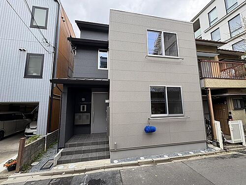 京都府京都市左京区東丸太町 賃貸アパート