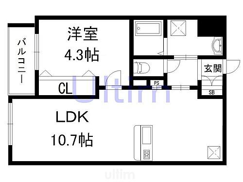 京都府京都市中京区壬生相合町 四条大宮駅 1LDK マンション 賃貸物件詳細