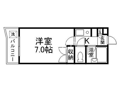 京都府京都市上京区堀川町 円町駅 1K マンション 賃貸物件詳細