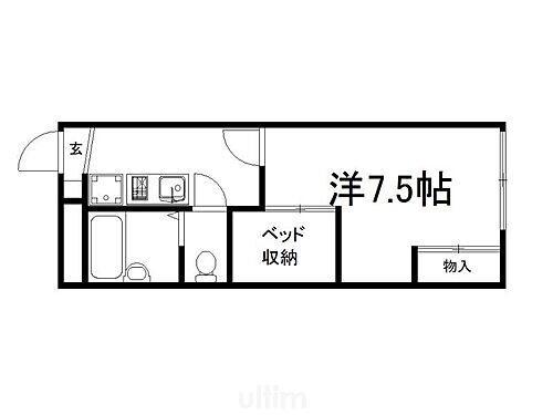 レオパレス安信町四九番地 1階 1K 賃貸物件詳細