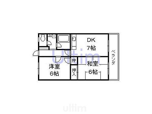 京都府京都市伏見区桃山町立売 桃山駅 2DK マンション 賃貸物件詳細