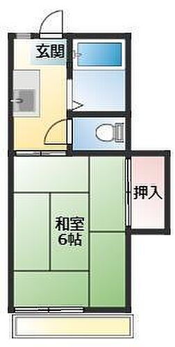 神奈川県厚木市妻田北3丁目18-26 本厚木駅 1K アパート 賃貸物件詳細