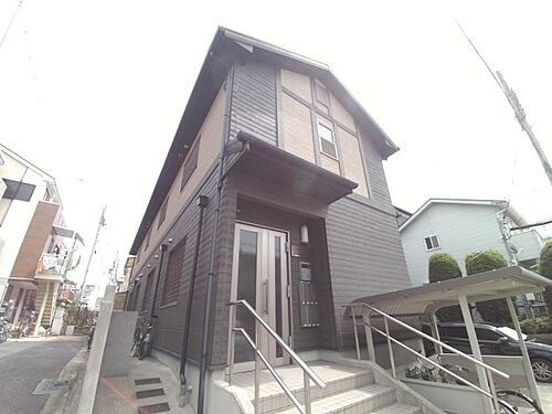 兵庫県神戸市東灘区魚崎中町２丁目 賃貸アパート