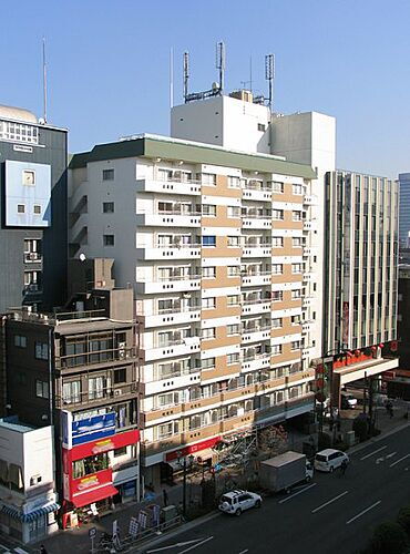 東京都豊島区巣鴨１丁目 10階建 築46年7ヶ月