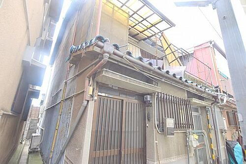 大阪府松原市天美南５丁目 テラスハウス