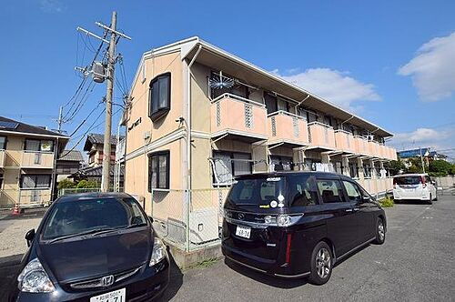 大阪府松原市上田２丁目 賃貸アパート