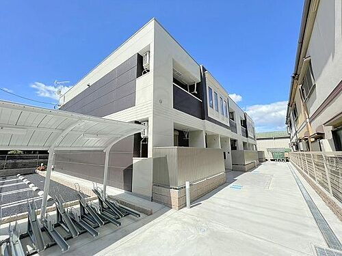 大阪府八尾市北木の本４丁目 賃貸アパート