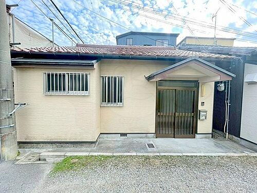 大阪府松原市上田５丁目 平屋建て 築55年7ヶ月