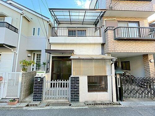 大阪府松原市上田１丁目 賃貸一戸建て