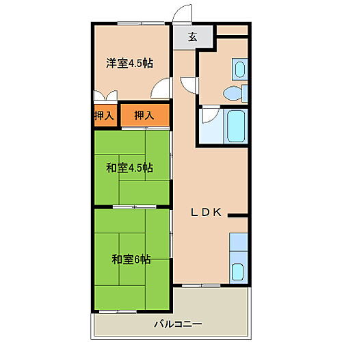 兵庫県尼崎市栗山町1丁目 立花駅 3LDK マンション 賃貸物件詳細