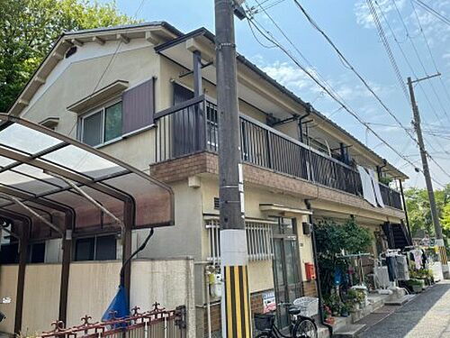 兵庫県尼崎市常光寺１丁目 築64年2ヶ月 2階建