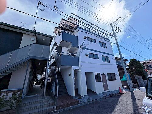 兵庫県尼崎市東七松町１丁目 築40年11ヶ月 4階建