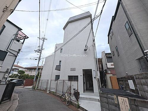 兵庫県尼崎市西立花町２丁目 築53年5ヶ月 4階建