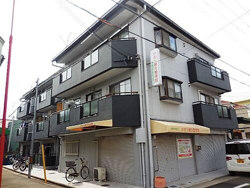 兵庫県尼崎市大庄西町２丁目 築36年7ヶ月 3階建