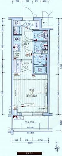 大阪府大阪市中央区釣鐘町2丁目2番6号 天満橋駅 1K マンション 賃貸物件詳細