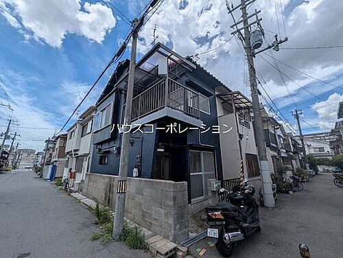 兵庫県尼崎市東難波町５丁目 2階建