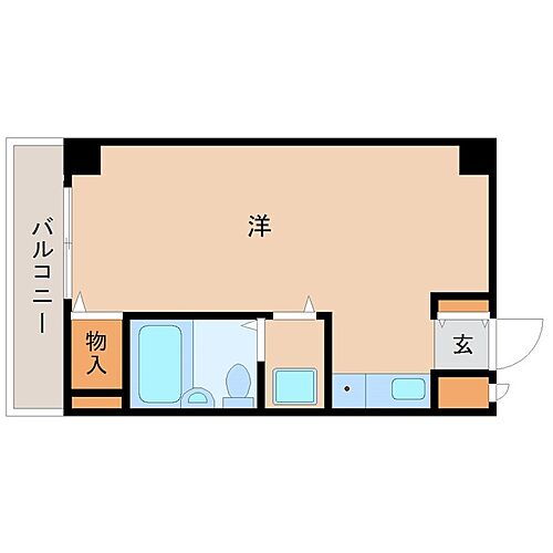 ベルトピア杭瀬 5階 ワンルーム 賃貸物件詳細