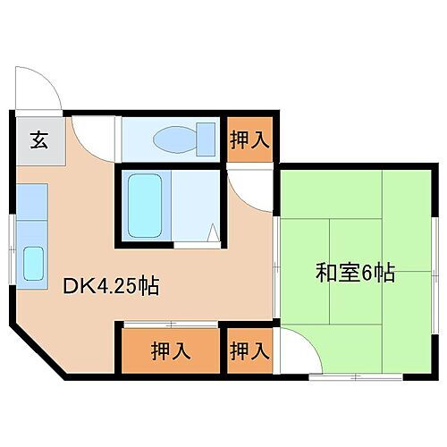 兵庫県尼崎市西本町4丁目 尼崎駅 1K マンション 賃貸物件詳細
