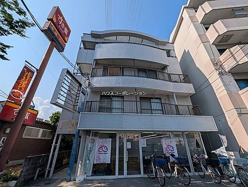 兵庫県尼崎市南武庫之荘４丁目 築35年11ヶ月 4階建