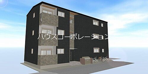 兵庫県尼崎市浜３丁目 賃貸アパート