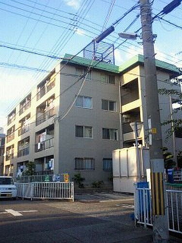 兵庫県尼崎市南武庫之荘７丁目 築52年2ヶ月 4階建