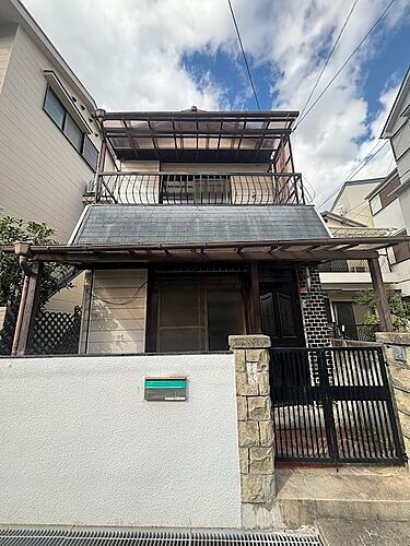 兵庫県尼崎市武庫之荘２丁目 築51年6ヶ月 2階建