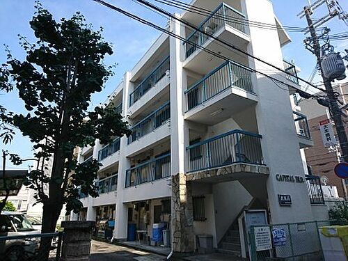 兵庫県尼崎市南武庫之荘１丁目 築53年8ヶ月 4階建