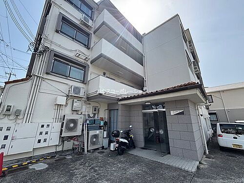 兵庫県尼崎市武庫之荘５丁目 築49年2ヶ月 4階建