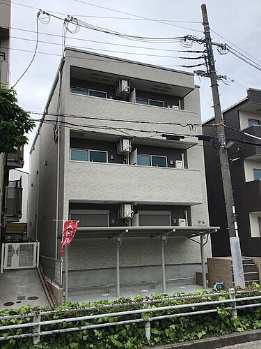 フジパレス阪急園田駅東２番館 3階建